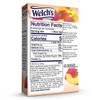 Welch's Strawberry Peach Singles To Go Drink Mix, 0.48 OZ