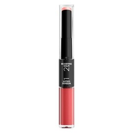 L'Oreal Paris, Infallible 24Hr Lipstick, Labial De Larga Duración De Dos Pasos: Líquido Y Balsamo, Tono 806 Ifinite Intimacy