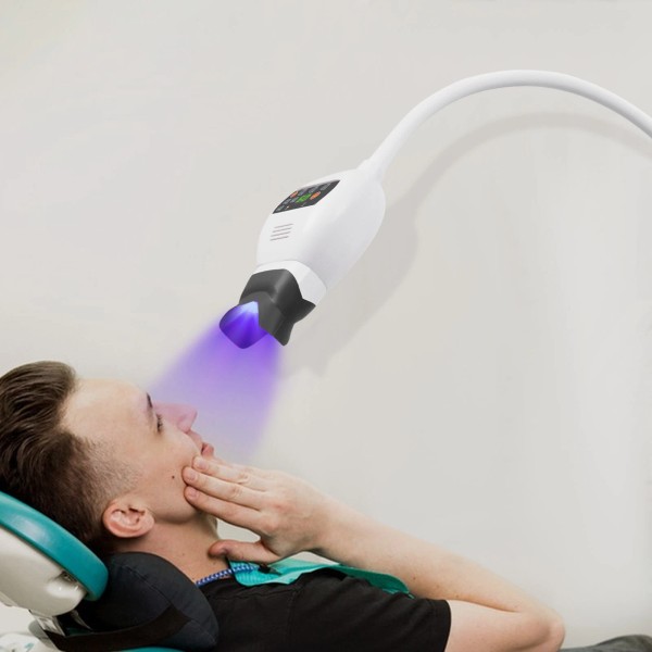 Unbranded Dental Mobile Teeth Whitening Machine LED Light Accelerator Bleaching