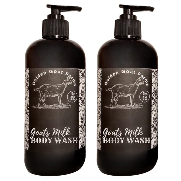 Golden Goat Farms Christmas Miracles Scented Body Wash with Goat