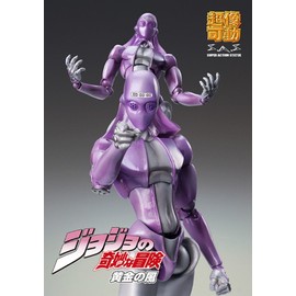Super Statue Movable "Jojo's Bizarre Adventure" Part 57. Moody Blues (Designated Color Hirohiko Araki)