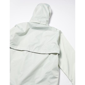 Winter Cherry (ウィンターチェリー) Waterproof Breathable Fully Lined Mesh Adventure Rain Suit Top and Bottom Set Unisex Adult, Silver, S