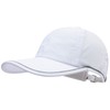 Clakllie Quick Dry Running Hat Baseball Cap for Women Men