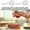 2 Pcs Stainless Steel Tea Strainer Set – Extra Fine
