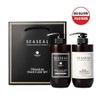 [Sisil] Insanga Bamboo Salt Naturally Derived Bamboo Water Hair Loss Functional Hair Care 2-Piece Gift Set / [씨실] 인산가 죽염 자연유래 대나무수 탈모 기능성 헤어케어 2종 선물세트