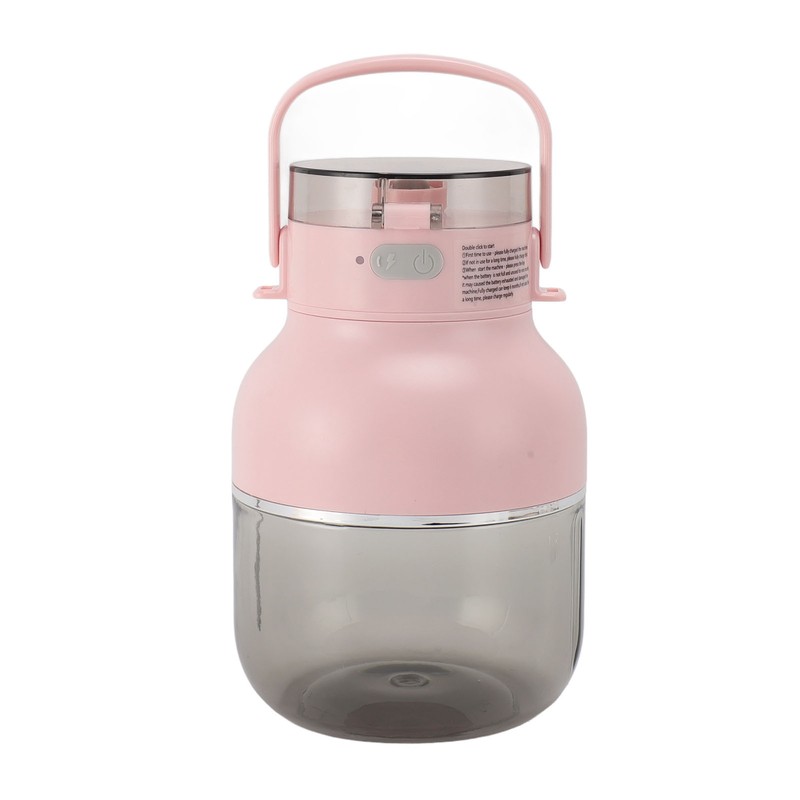 Portable Blender Cup 500ML USB Rechargeable Cordless Mini Electric Juicer