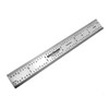 Benchmark Tools 466682 Rigid 4R 6 Inch Machinist Rule 1/8,