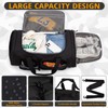 Expandable Gym Bag For Men,Tactical Large 3 in 1 Sports