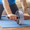 AB Roller,ABS Workout Automatic Rebound Core Workout Roller | Sturdy