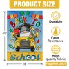 Dyrenson Back to School Bus Gnome 28 x 40 House