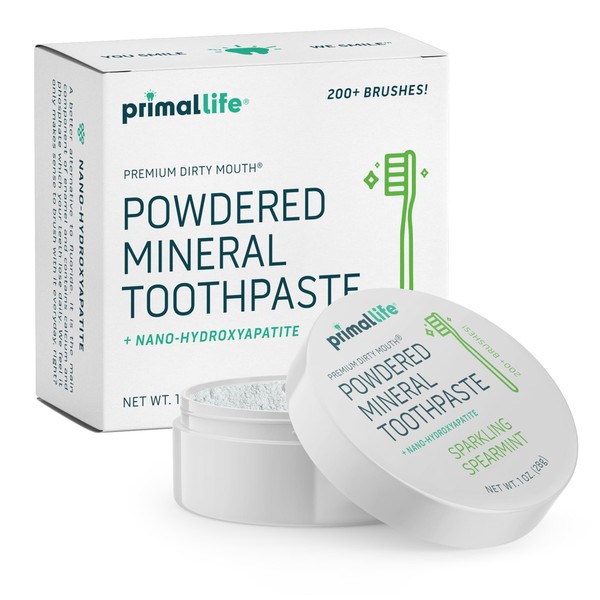 Primal Life Organics Primal Life Organics - Dirty Mouth Toothpowder,