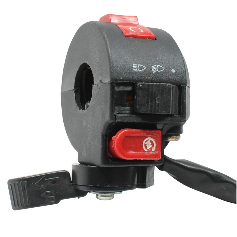 3 Function 7 Wire Handle Kill Light Start Switch For