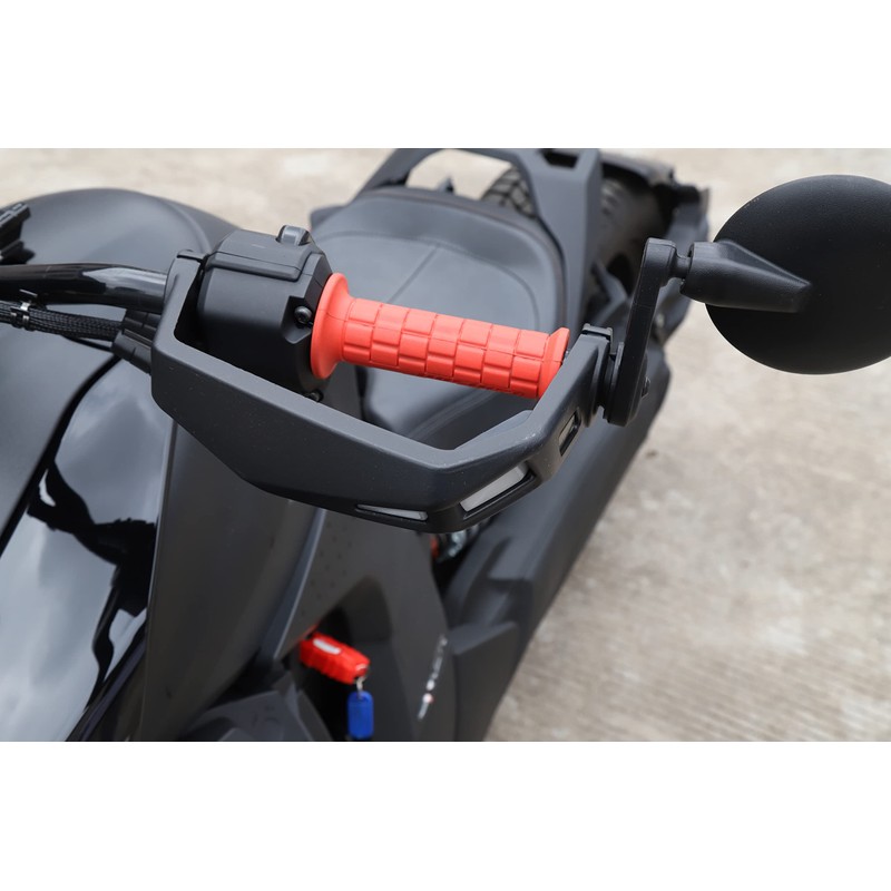 CPOWACE Aluminum Hand guards Kit Compatible with Can Am Ryker