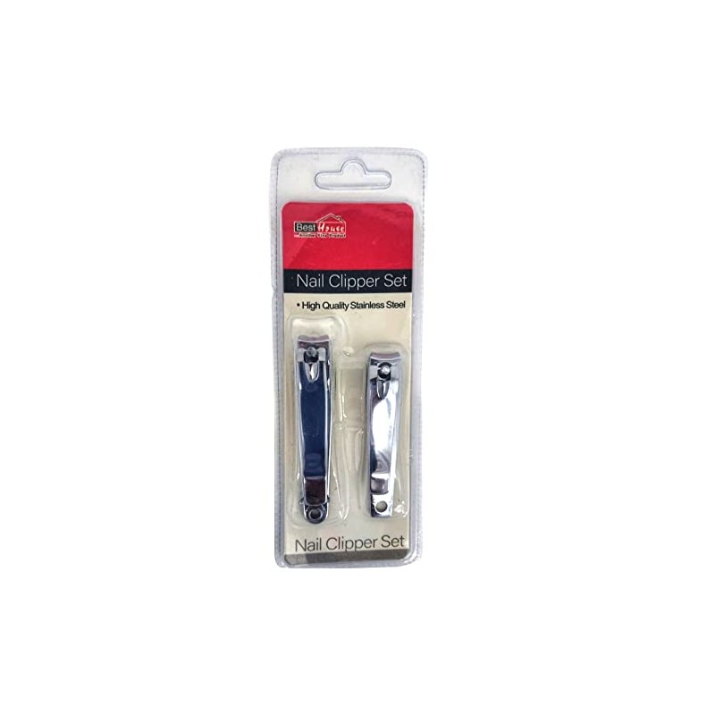 Best House Nail Clippers Nail Cutter 2 PCS Stainless Steel
