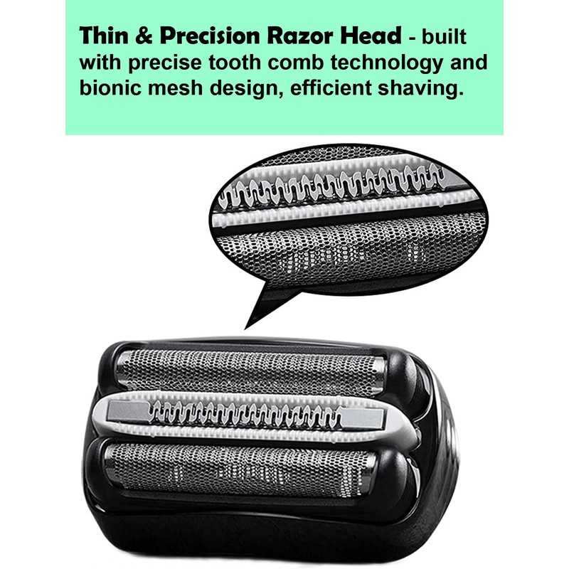 Series 3 Replacement Head 32B for Braun ProSkin Electric Shaver,