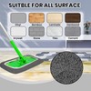 6 Pack Reusable Microfiber Mop Pads - Compatible with Swiffer