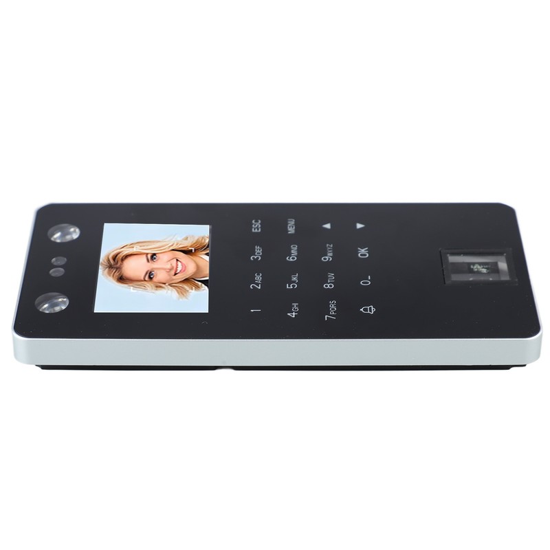 2.4In Access Control Time Attendance Machine Sensitive Face and Fingerprint