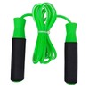 Simran Sports Green Ball Bearing Fitness Skipping Rope (A19)