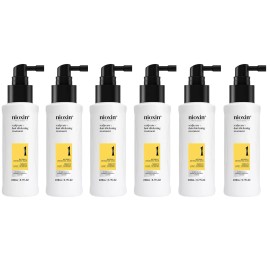 NIOXIN System 1 Scalp Treatment 6.76oz x 6pcs