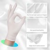 Cotton Gloves for Dry Hands, Paxcoo 20 Pairs Large White