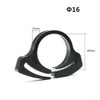 40 Pcs Double Grip Plastic Hose Clamp Setφ16mm Adjustable Snap