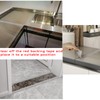 Floor/Door Flat Transition Strip & Self-Adhesive Vinyl Edge Trim -