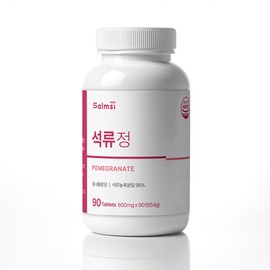 Salmsi Salmushi Pomegranate 600mg Women's Inner Beauty Routine 90 Capsules / 살므시 석류 600mg 여성 이너뷰티 루틴 90캡슐
