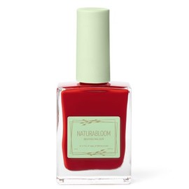 Esmalte de uñas transpirable de alta calidad de larga duración (Poppy Red) - Vegano y libre de toxinas