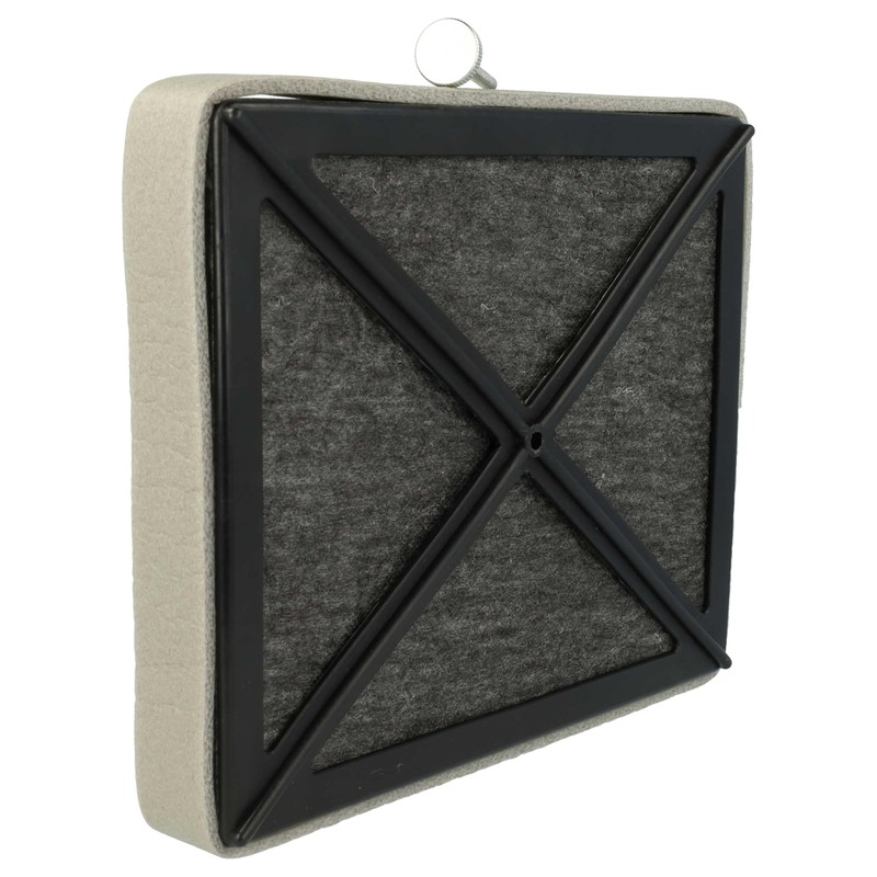 vhbw 2 x activated carbon filters compatible with Miele DA371,