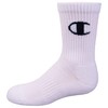 Champion unisex child Champion Kids' 6-pack Crew Socks, Crew Multi