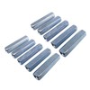 Yodaoke 10pcs M10 x 1.5 x 50mm Long Rod Coupling
