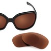 Revant Replacement Lenses Compatible With Oakley Pulse, Polarized, Dark Brown