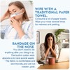 20 Pcs Elastic Nose Bandage, VEGCOO Nasal Bandage Nose Bleed