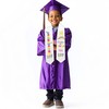 NIYNRDE Kindergarten Graduation Stole, White Stoles for Graduation 2025, Graduation