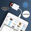 CY USB 2.0 Type C USB-C to TF Micro SD