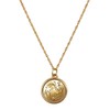 American Coin Treasures Two Goats Coin Pendant Necklace