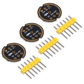 3PCS Omnidirectional Microphone Module I2S Interface INMP441 MEMS High Precision Low Power Ultra Small Volume I2S Interface for ESP32