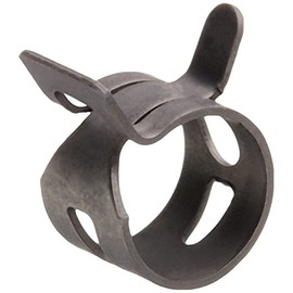 Daytona 91241 Motorcycle Hose Clip, Wide, For Hose Outer Diameter 9, Set of 2