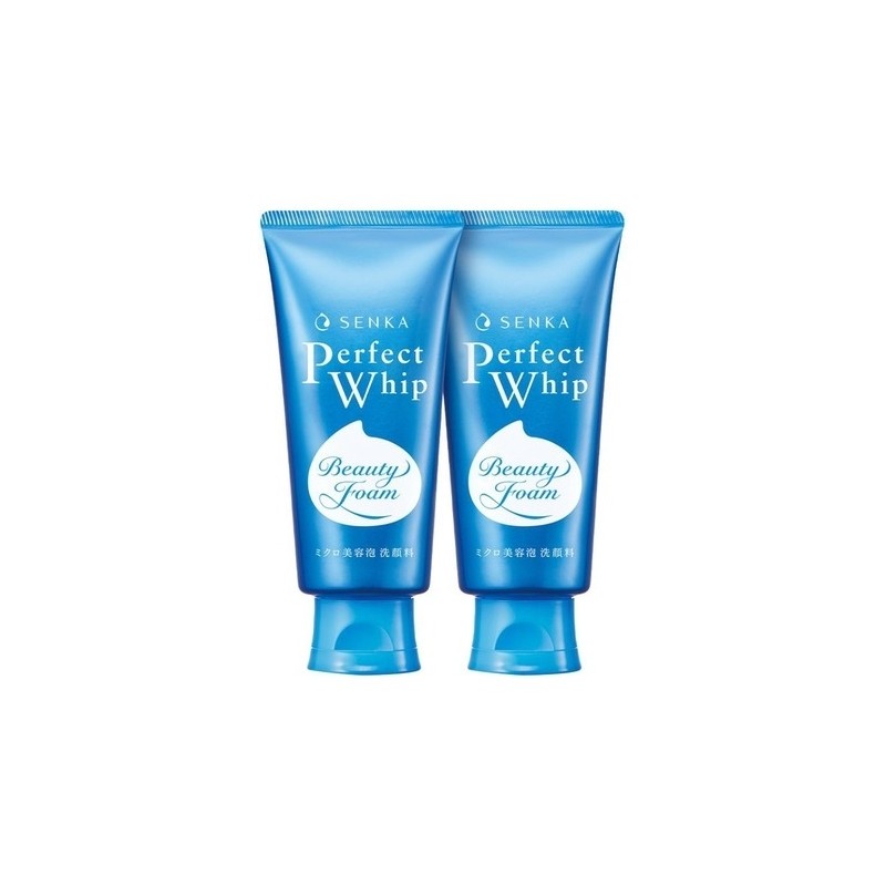 Senka Perfect Whip Facial Wash A 120g 2-piece set /