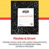 School Smart Flexible Cover Ruled Composition Book, 8-1/2 x 7
