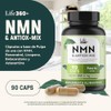 LIFE 360+ Suplemento NMN Blend en Cápsulas, Presentación de 90