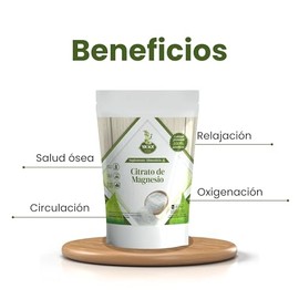 Citrato De Magnesio 250 Grs