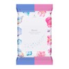 Biore Smooth Powder Sheet, Refreshing Marine to Fluffy Floral Scent,