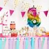 Boland 50001 Decorative Spirals Unicorn, Colourful, Standard Size