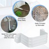 VYH Gutter Straps 2x3，Downspout Straps ，Straps for downspouts ，Long Collapsible
