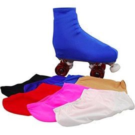 Unicorn Skate Boot Cover Neon Pink