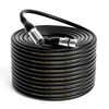 EBXYA XLR Cable 150ft - Premium Balanced Microphone Cable with