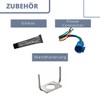 'Stainless Steel Door Chime Doorbell (White Blue etc.) and Engraving