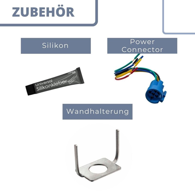 'Stainless Steel Door Chime Doorbell (White Blue etc.) and Engraving