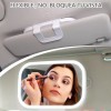 Emagie Espejo De Maquillaje Para Auto Con 3 Modos De